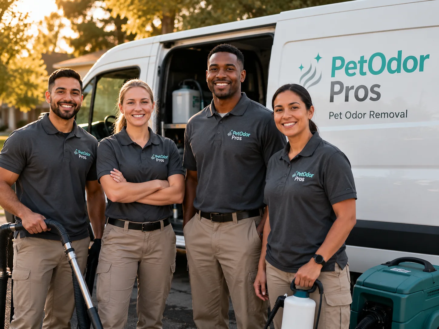 Pet Odor Removal team serving Rochester, MA